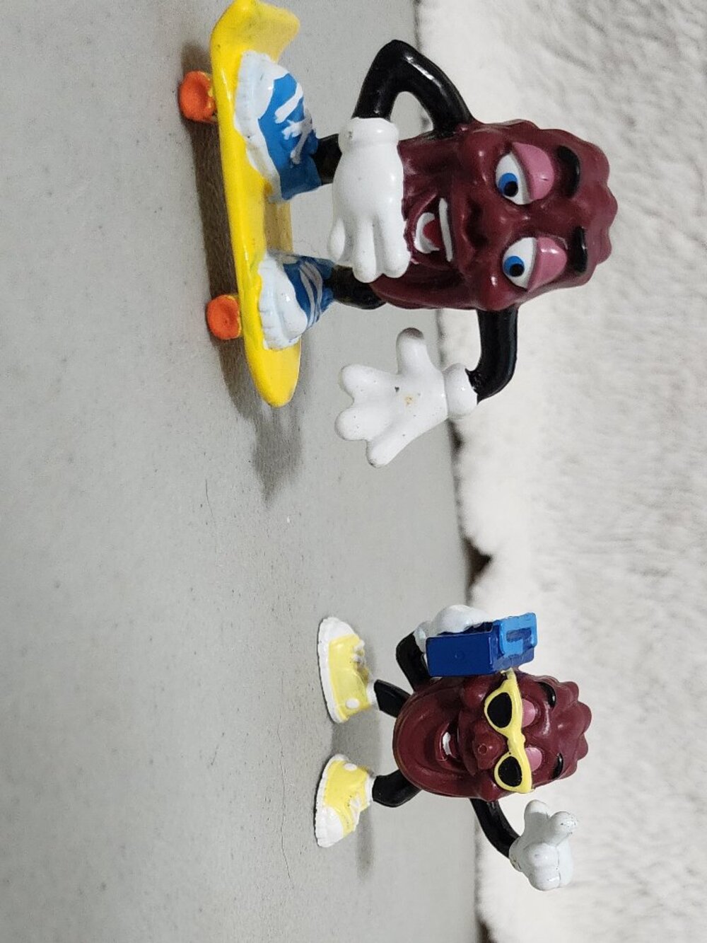 1988 California Raisins, Lot of 3